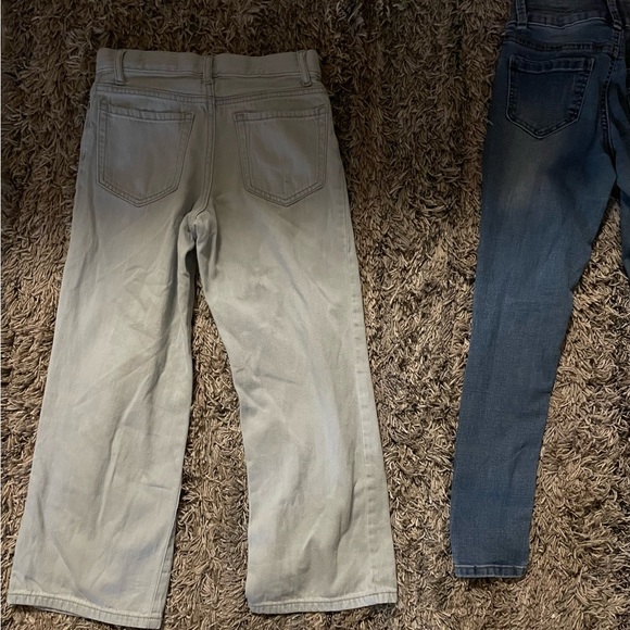 Girl jeans a size 10 Old Navy, Mudd and Sugar & Jade Good Condition. - Picture 11 of 11